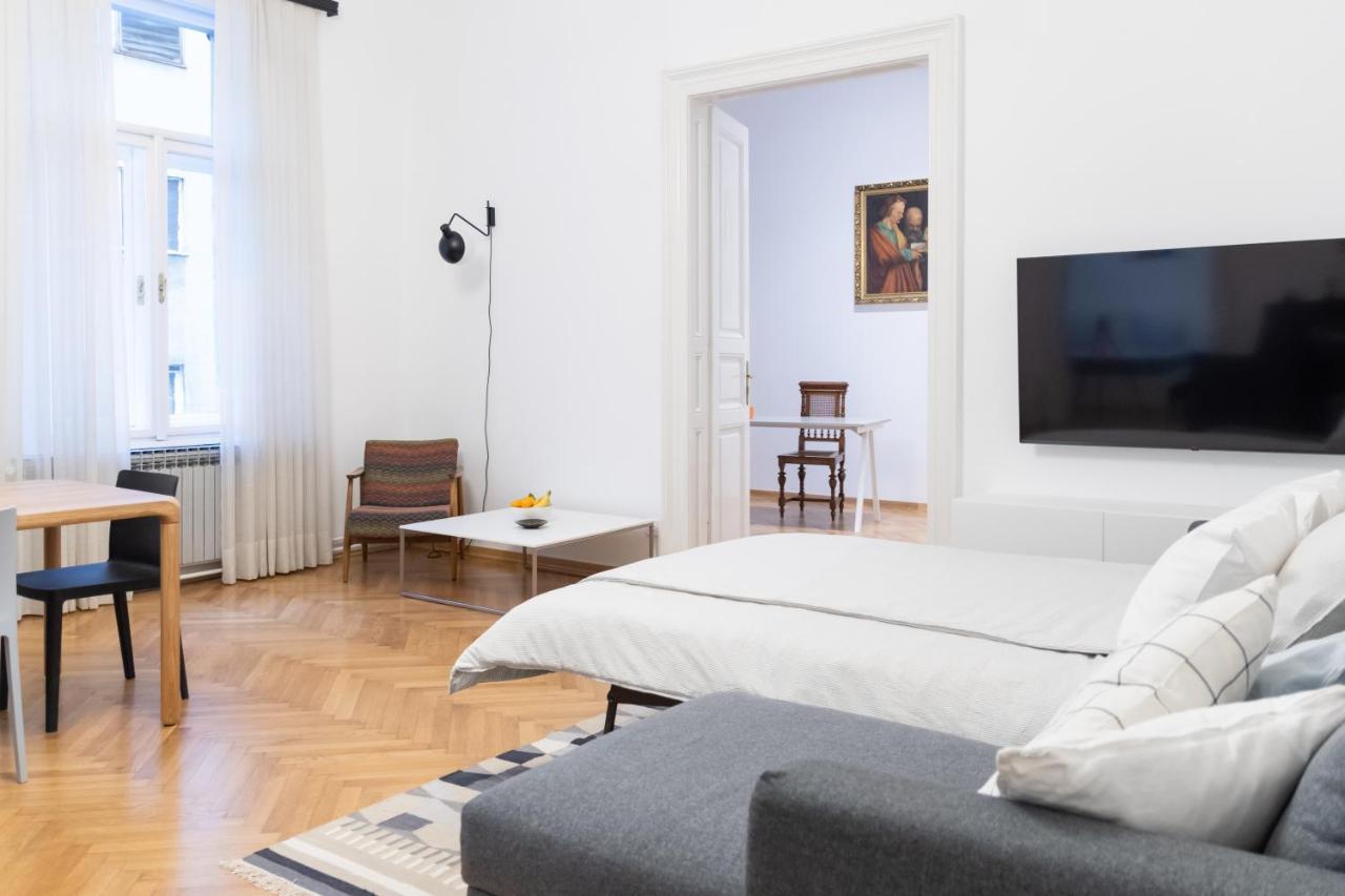 Apartment Herzer زغرب المظهر الخارجي الصورة